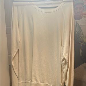 Officine Generale Cream Sweater Cardigan